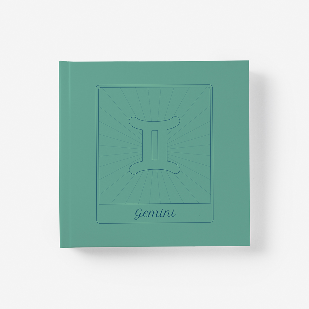 Álbum de Fotos Signo Géminis 1