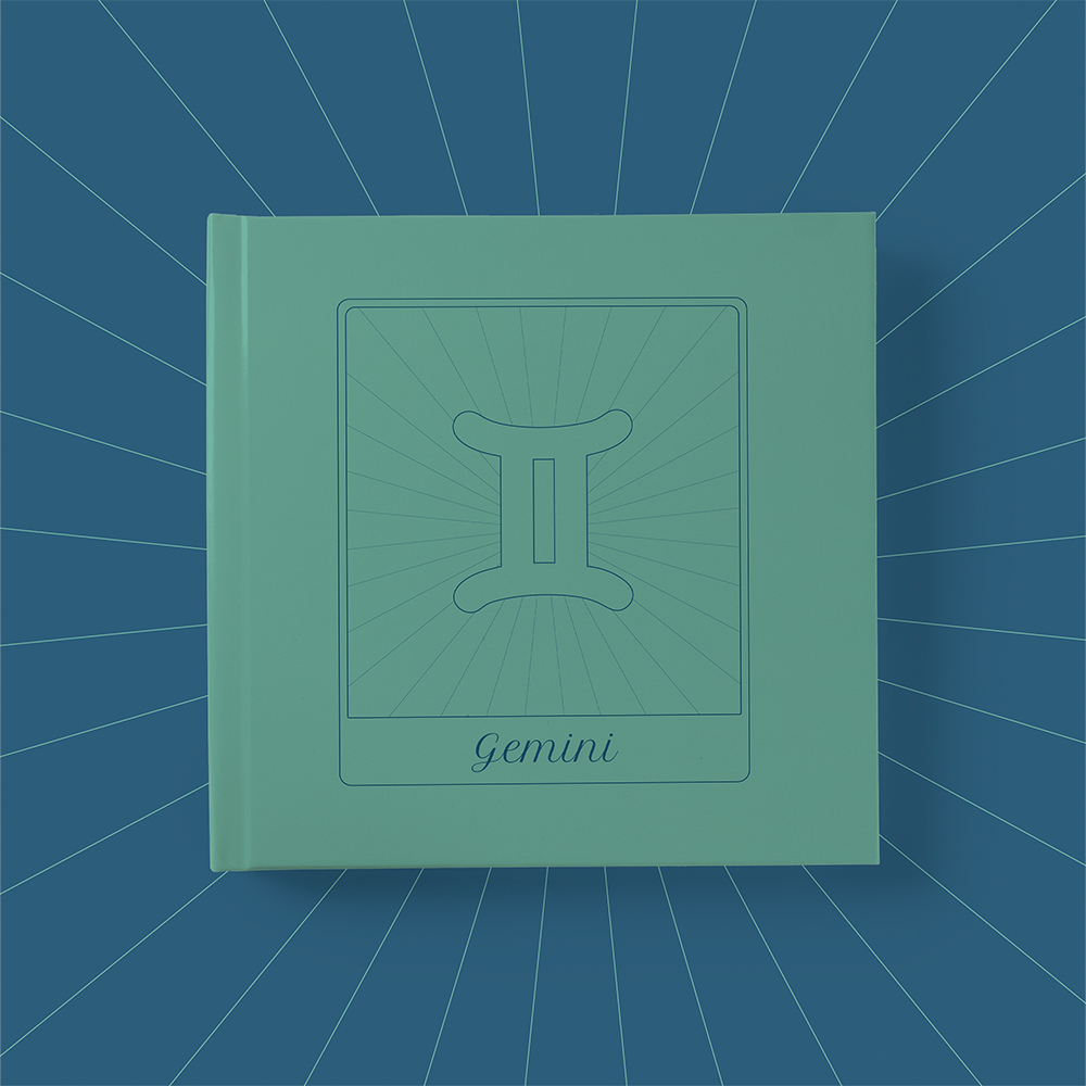 Álbum de Fotos Signo Géminis 2
