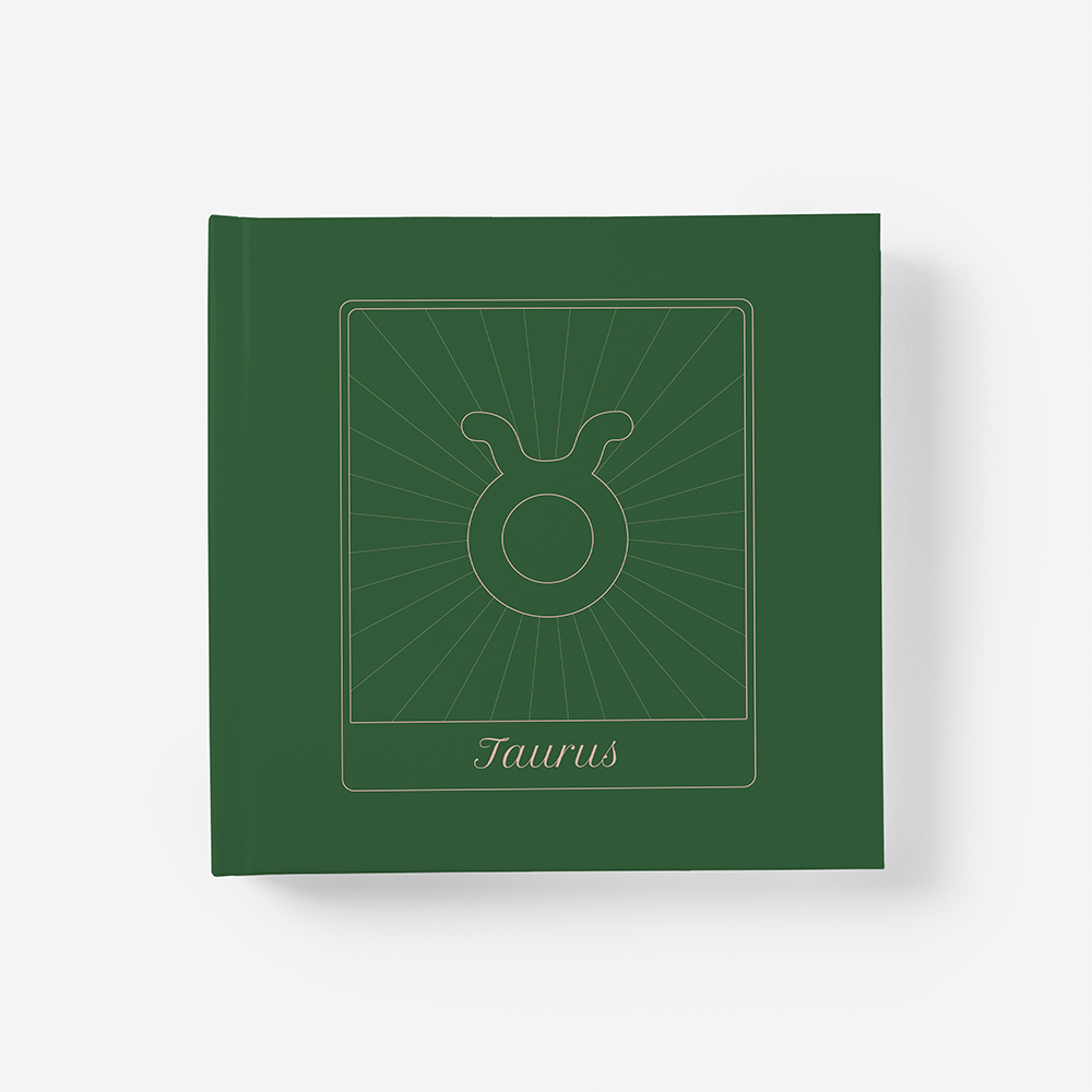 Álbum de Fotos Signo Tauro 1