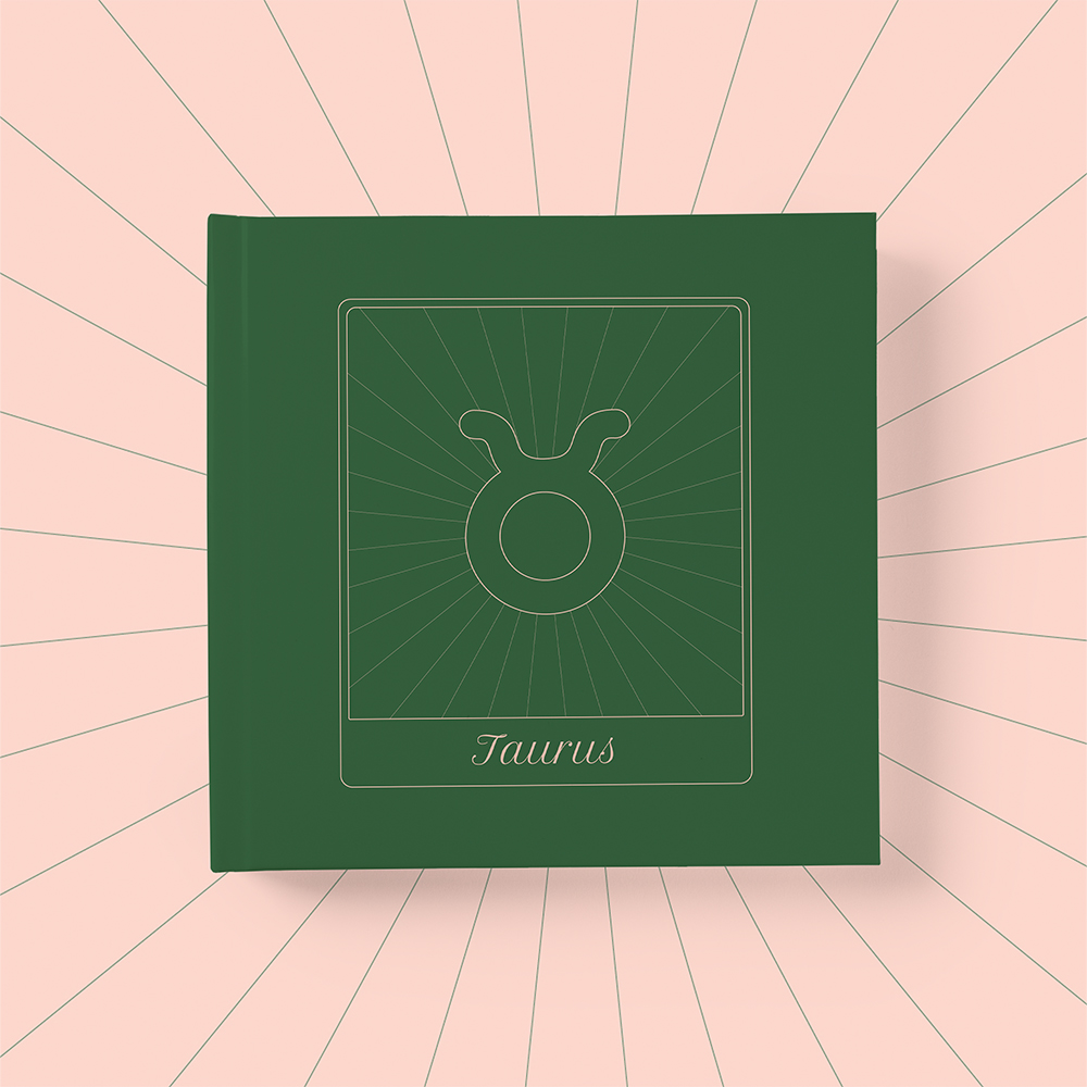 Álbum de Fotos Signo Tauro 2