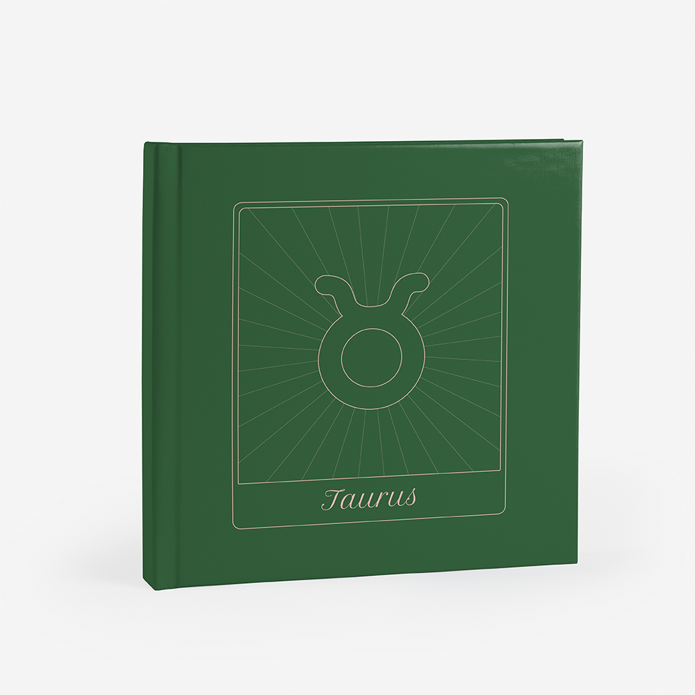 Álbum de Fotos Signo Tauro 3