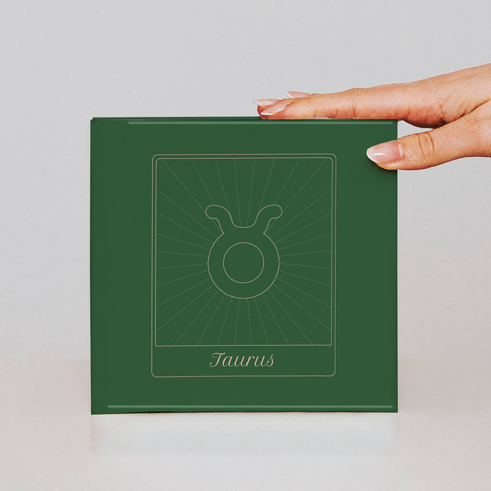 Álbum de Fotos Signo Tauro 4