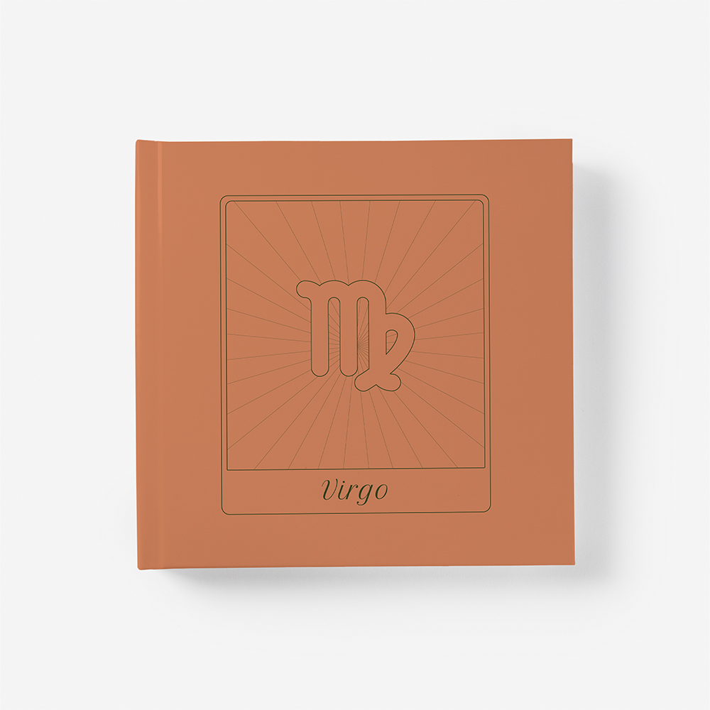 Álbum de Fotos Signo Virgo 1