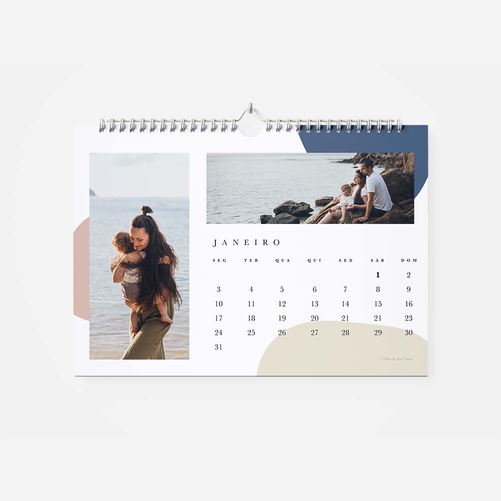 Calendarios de pared 1