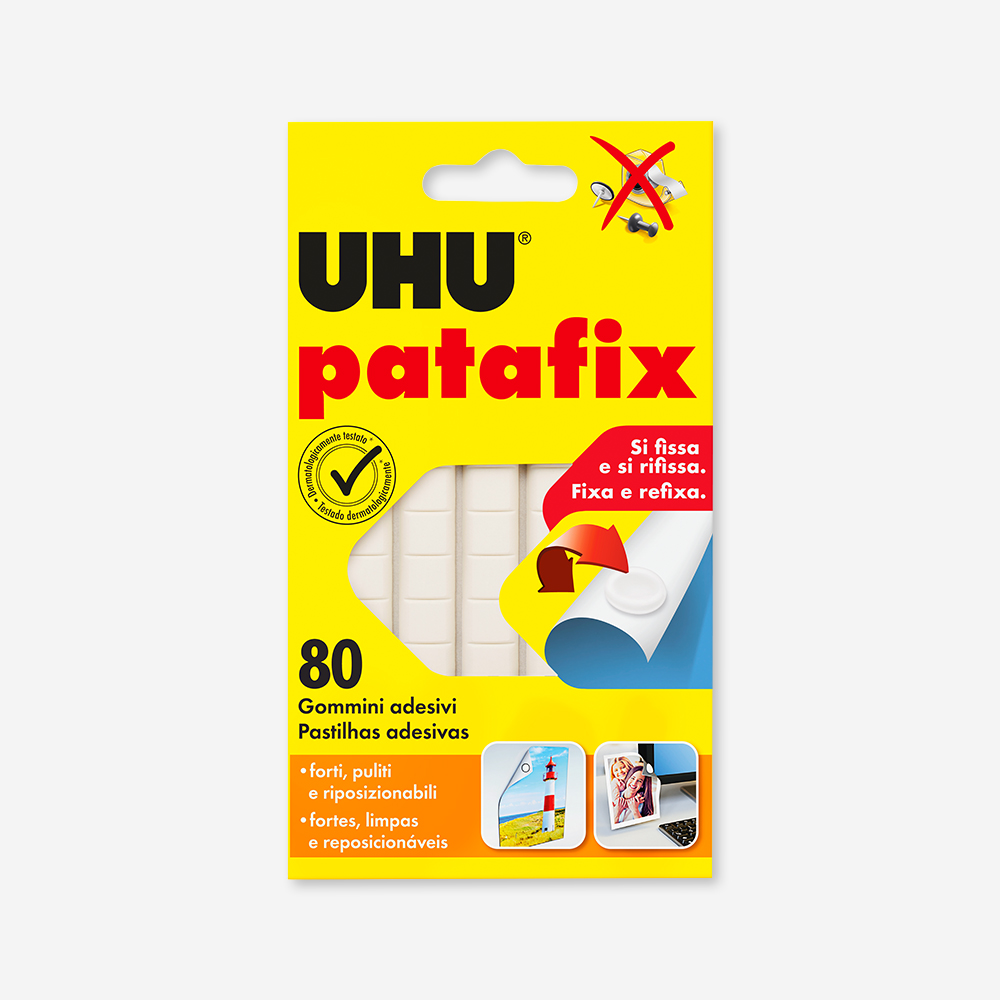 UHU Patafix Blanco