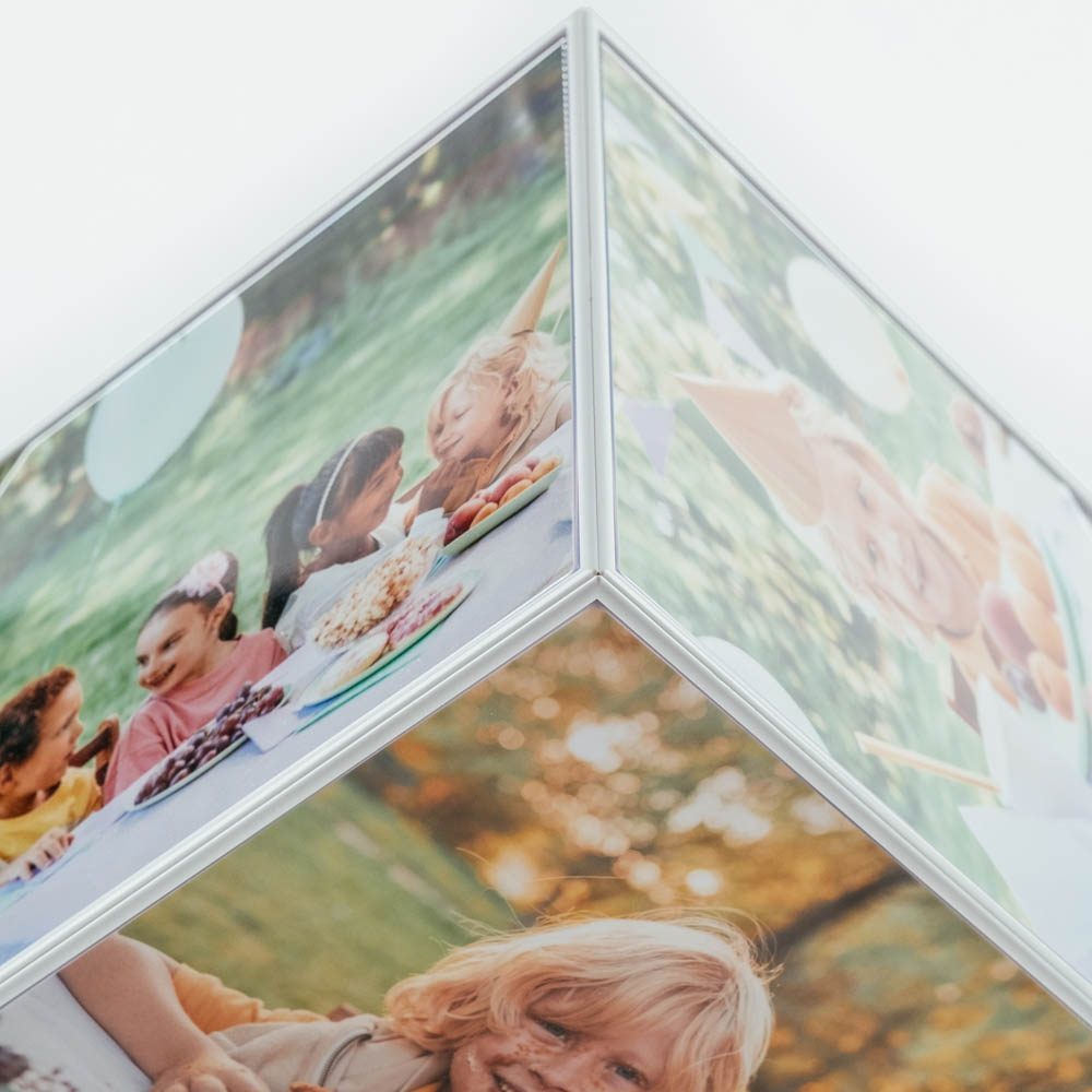 Cubo giratorio con fotos 3