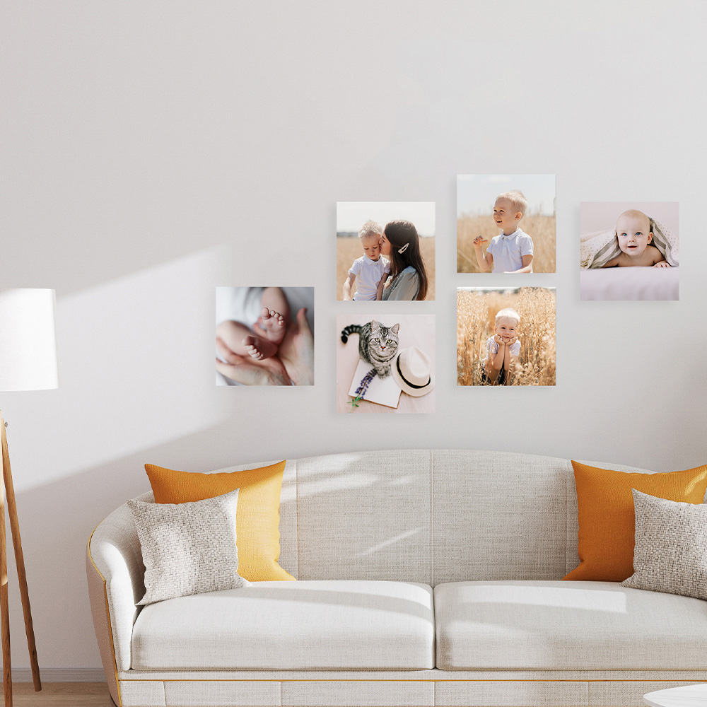 Cuadros Adhesivo x UHU 4