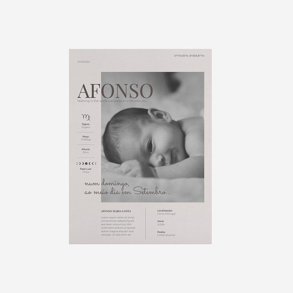 Lienzo Mi Diario de Embarazo 1