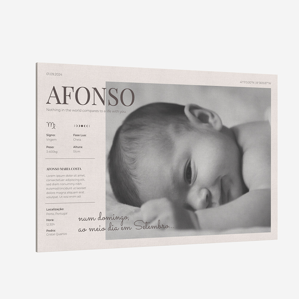 Lienzo Mi Diario de Embarazo 3