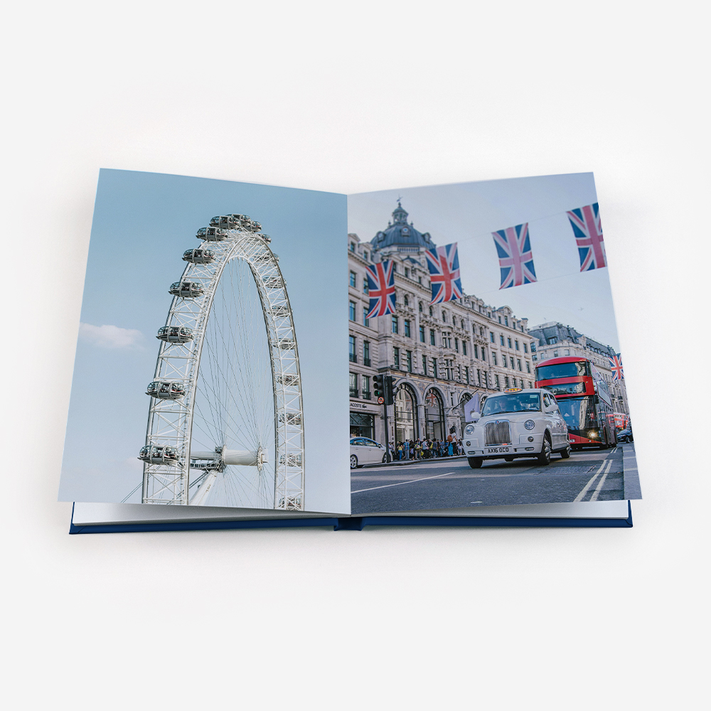 Álbum de fotos London 3