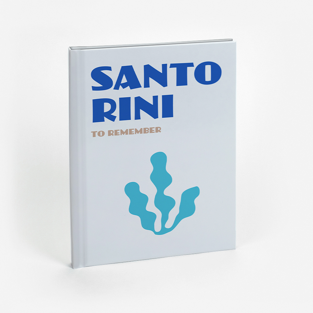Álbum de fotos Santorini intro