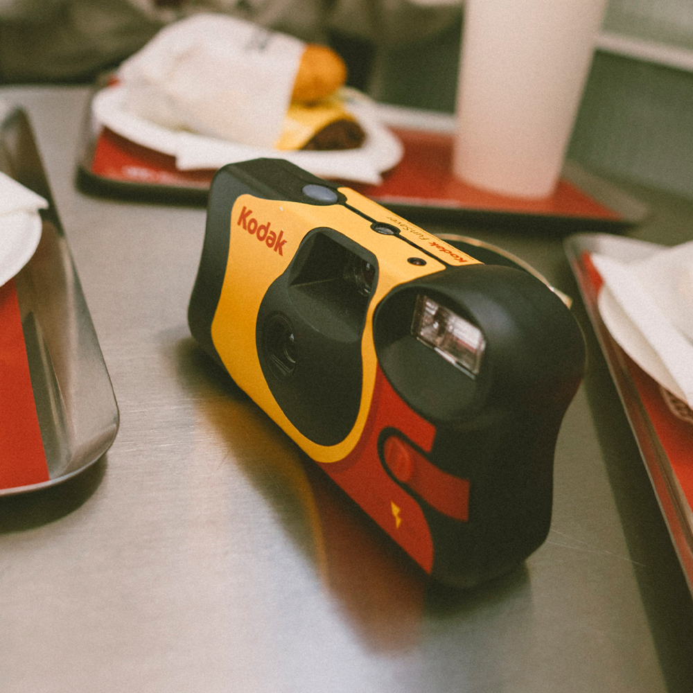 Cámara desechable Kodak Funsaver 5