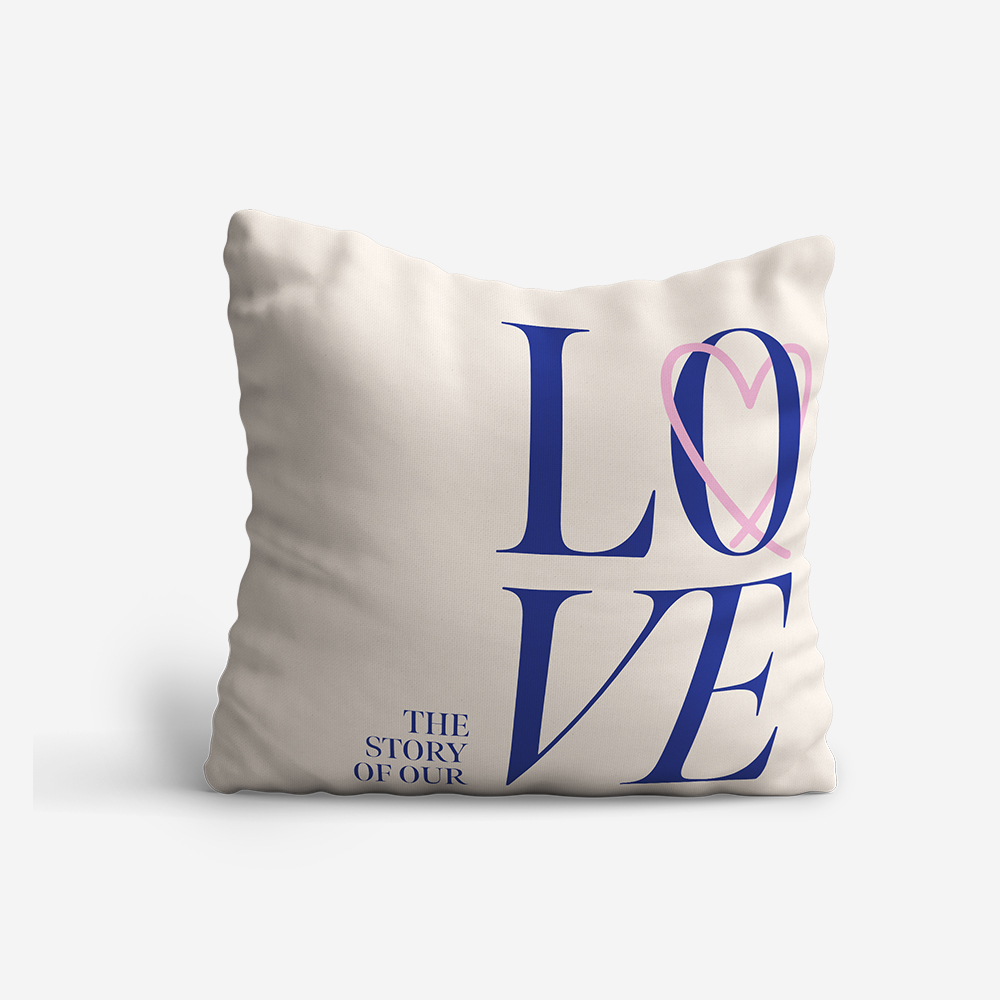 Cojín The Story of Our Love 4