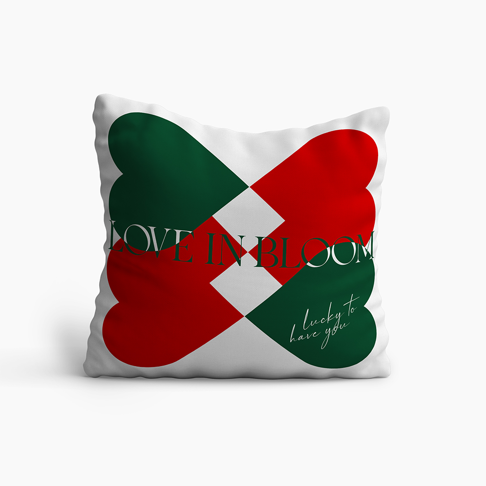 Cojín Love in Bloom 1