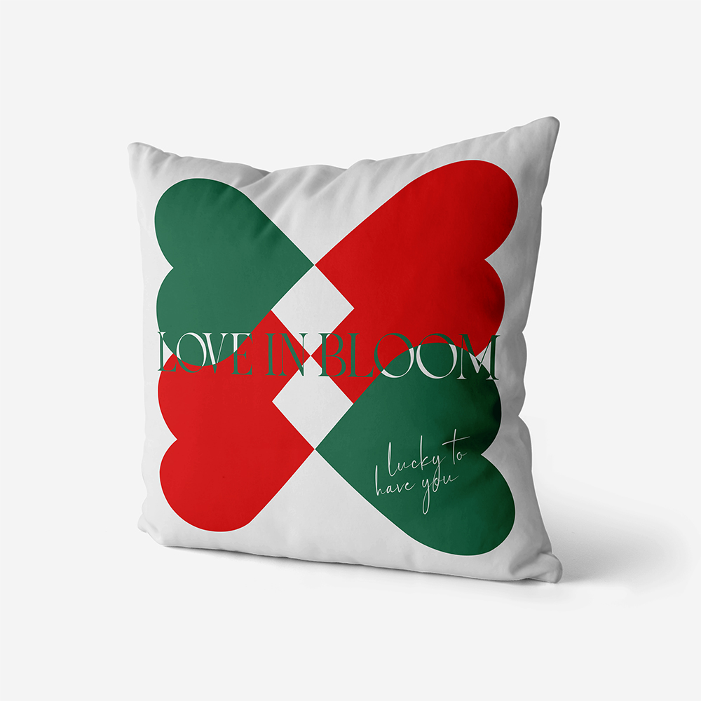 Cojín Love in Bloom 2