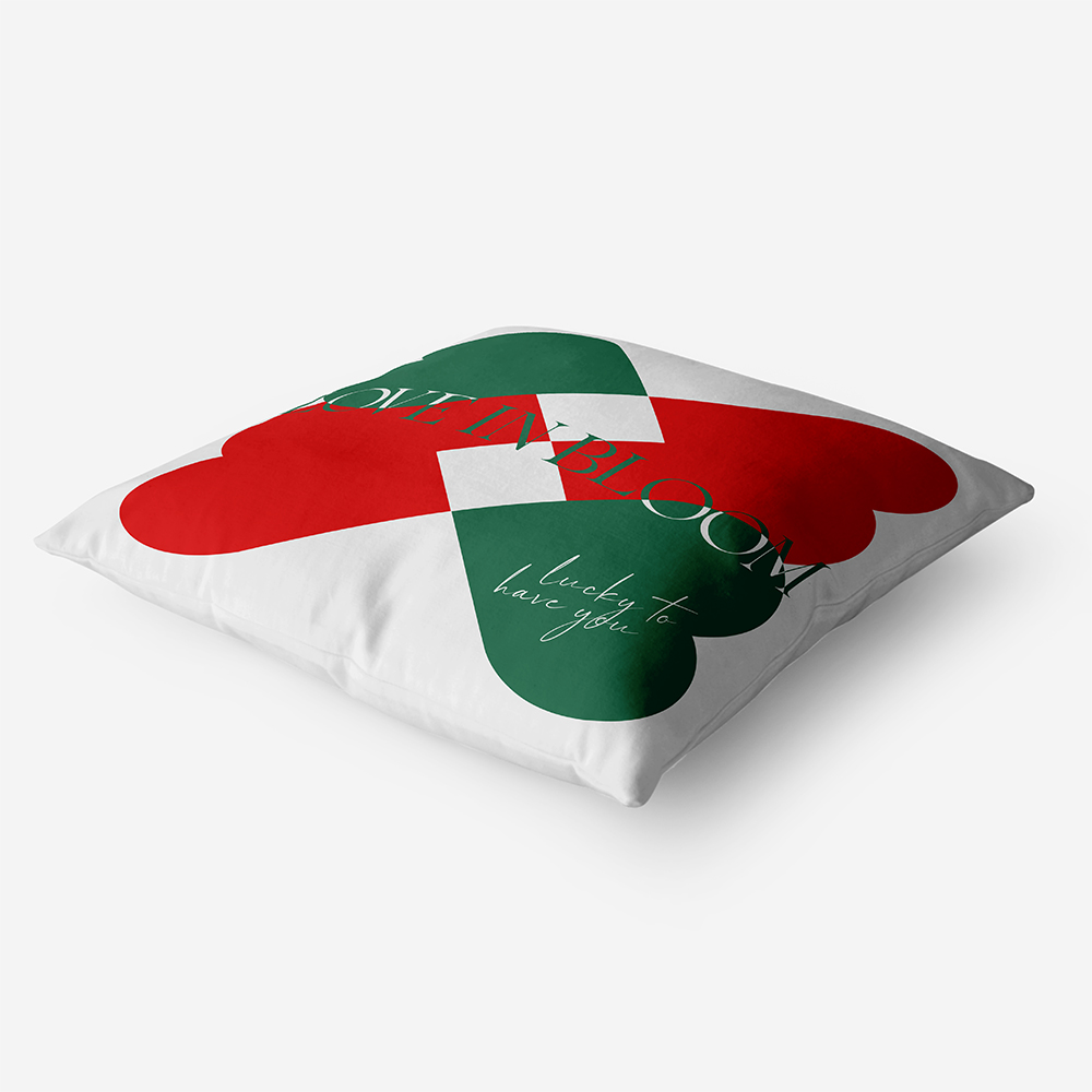 Cojín Love in Bloom 3