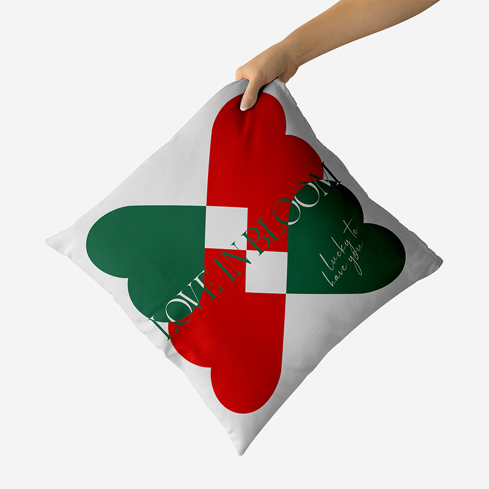 Cojín Love in Bloom 4