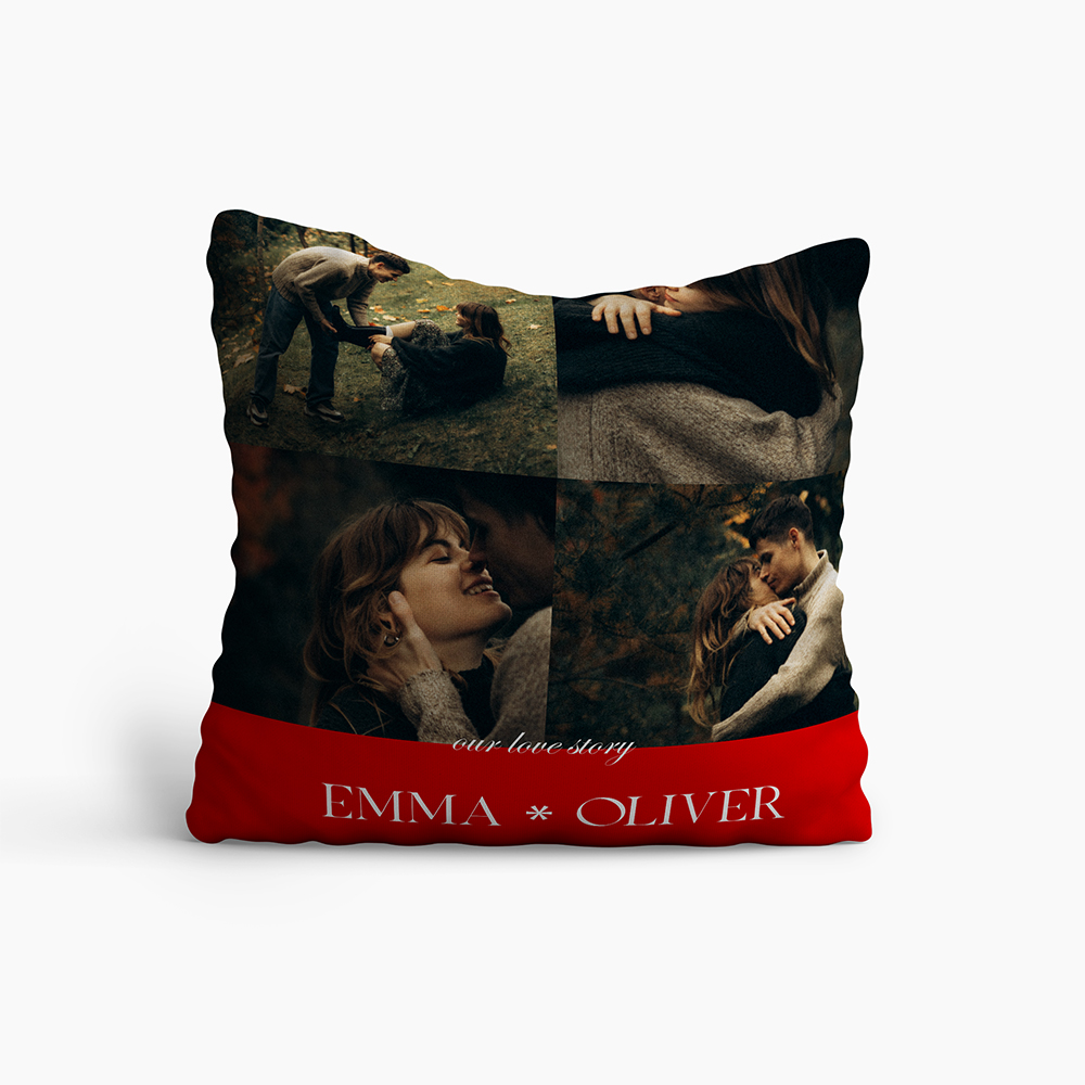 Cojín Love Story 1