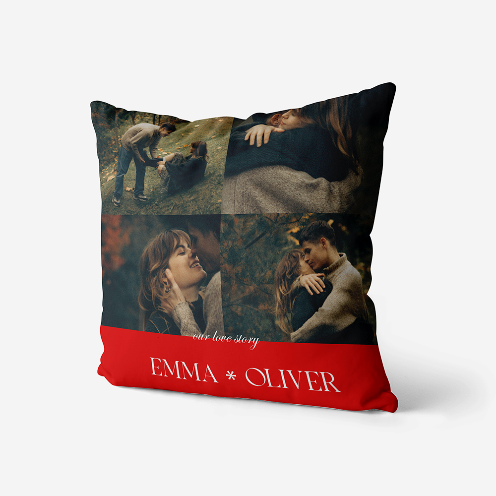 Cojín Love Story 2