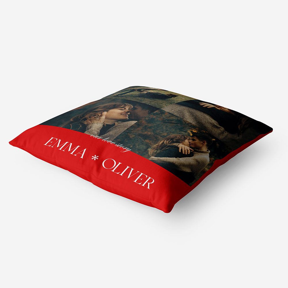Cojín Love Story 3