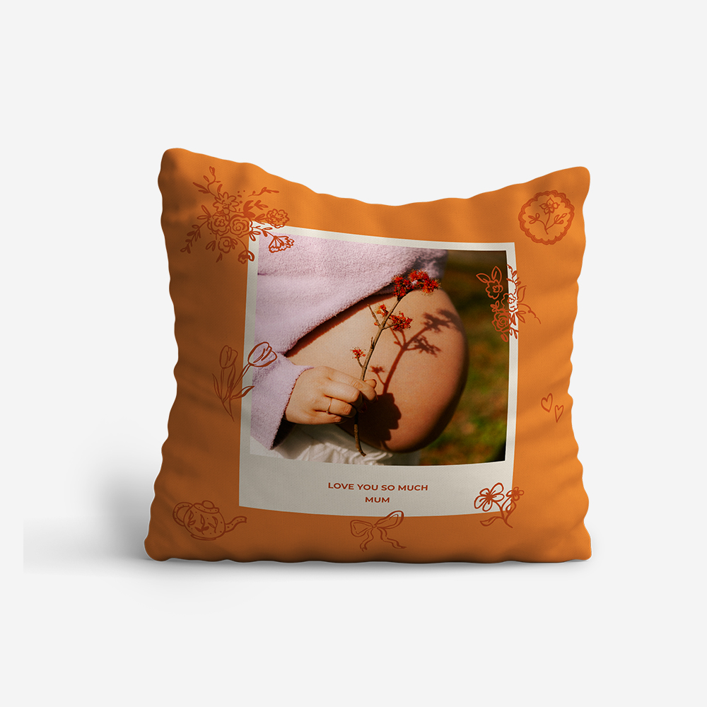 Cojin Love You Mum 1