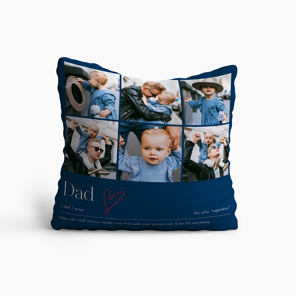 Cojín Meaning Of Dad 1