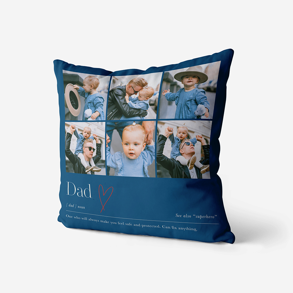 Cojín Meaning Of Dad 2