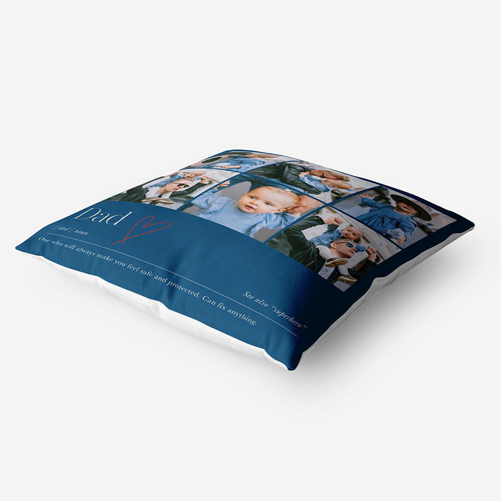 Cojín Meaning Of Dad 3