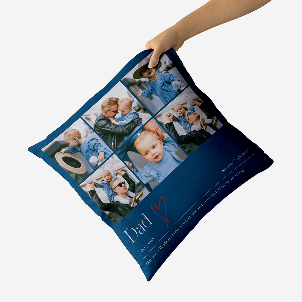 Cojín Meaning Of Dad 4