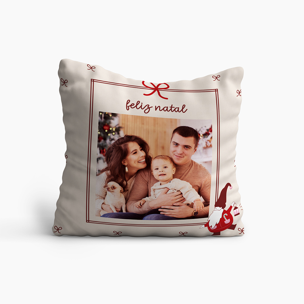 Cojín Feliz Navidad 1