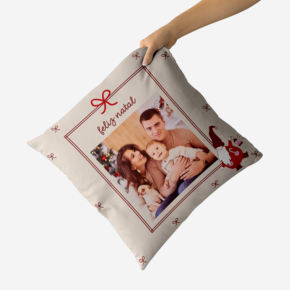 Cojín Feliz Navidad 4