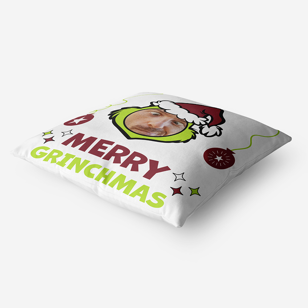Cojín Merry Grinchmas 3