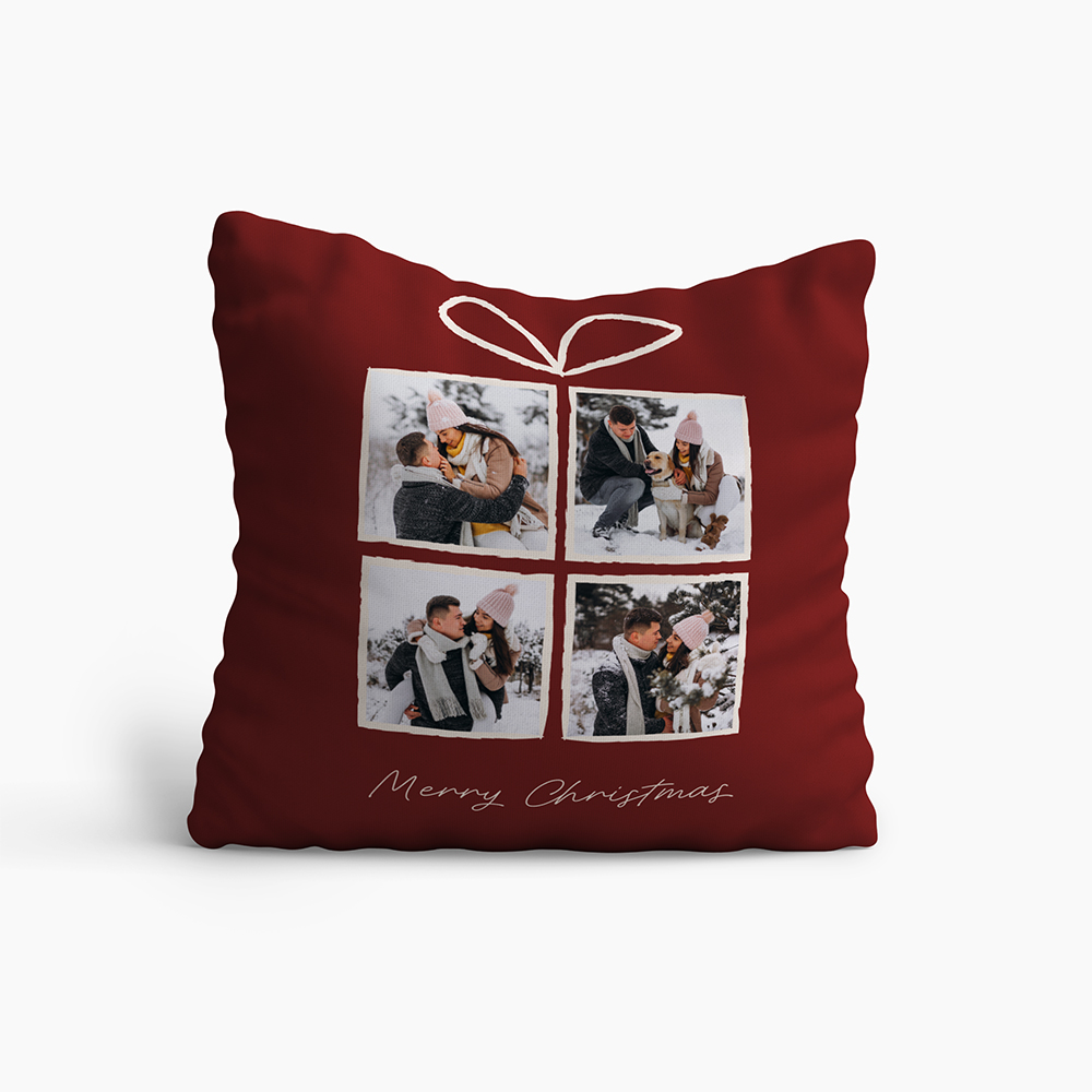 Cojín Regalo de Navidad 1