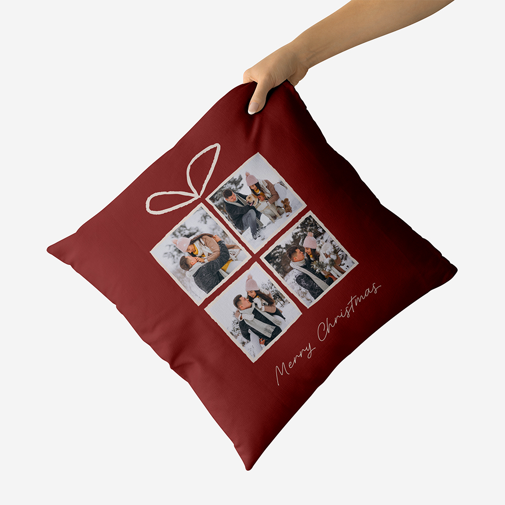 Cojín Regalo de Navidad 4
