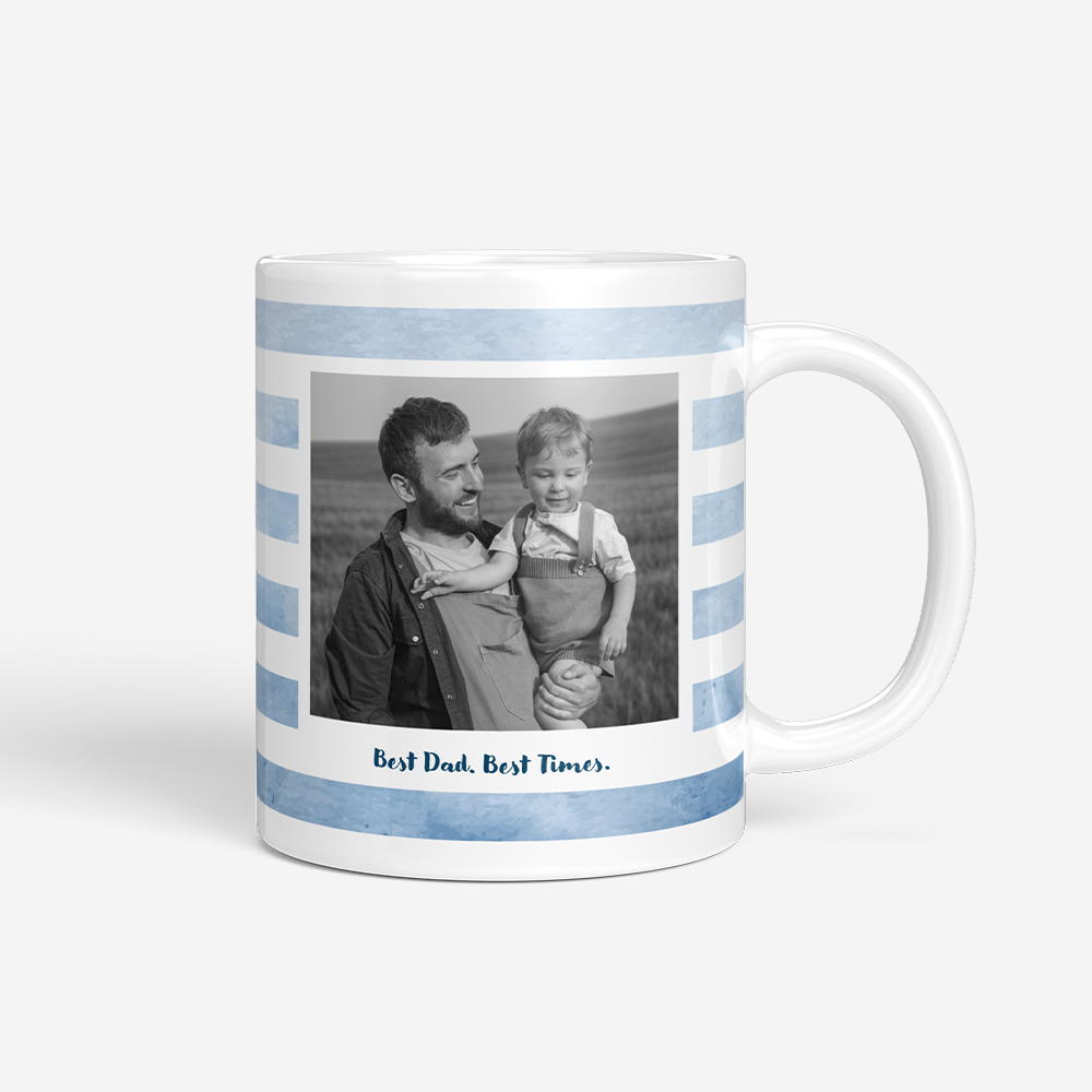 Taza Best Dad. Best Times. 1