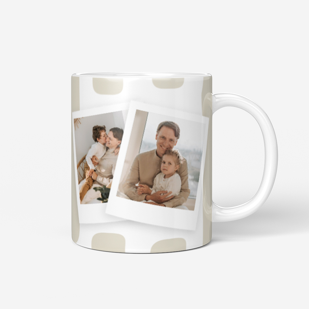 Taza Polaroid para Papá 1