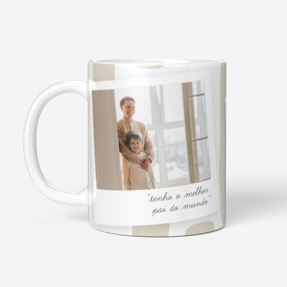 Taza Polaroid para Papá 3
