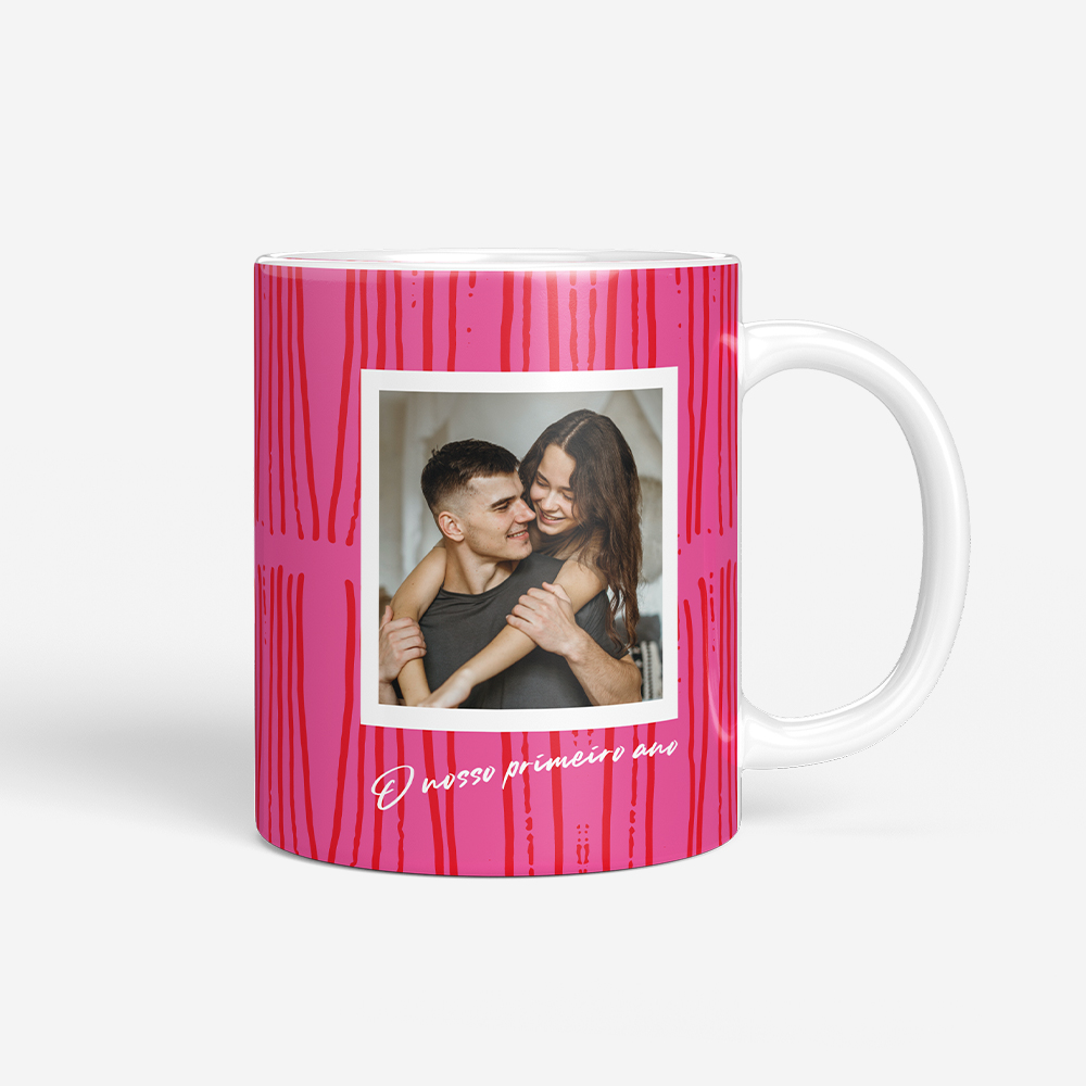 Taza Nuestro Primer Año intro