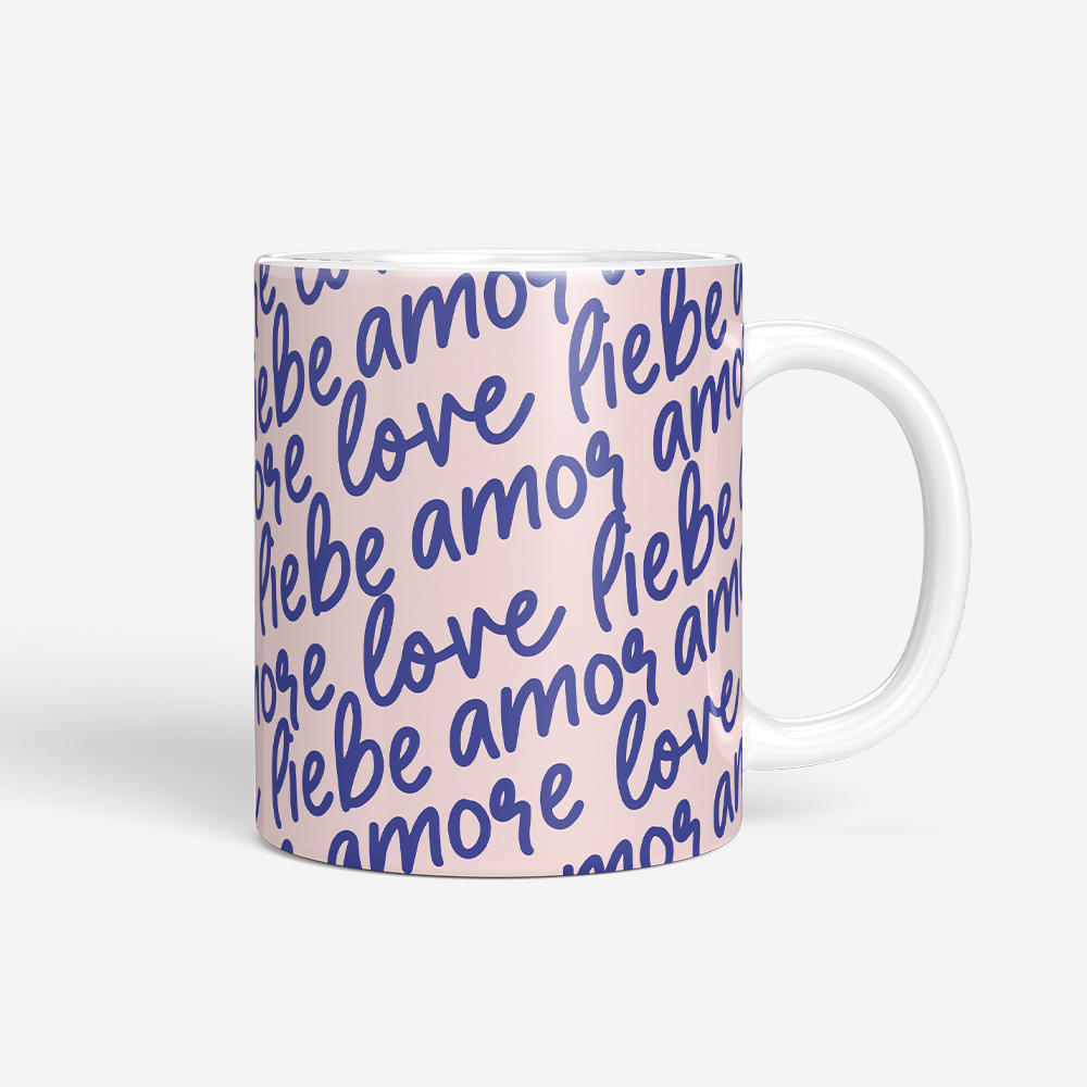 Taza The Best Love 1