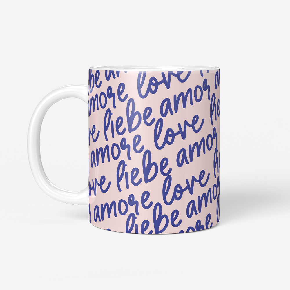 Taza The Best Love 3
