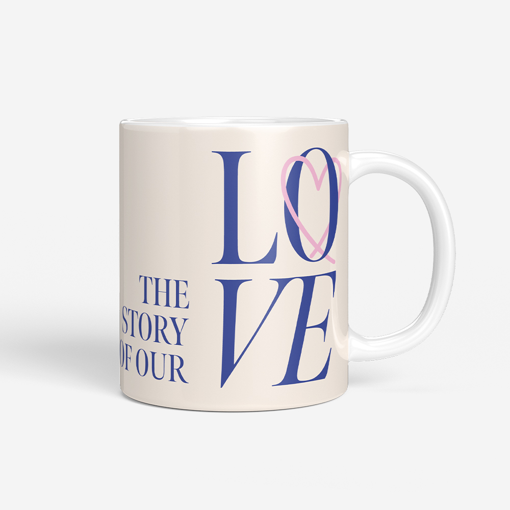 Taza The Story Of Our Love 1