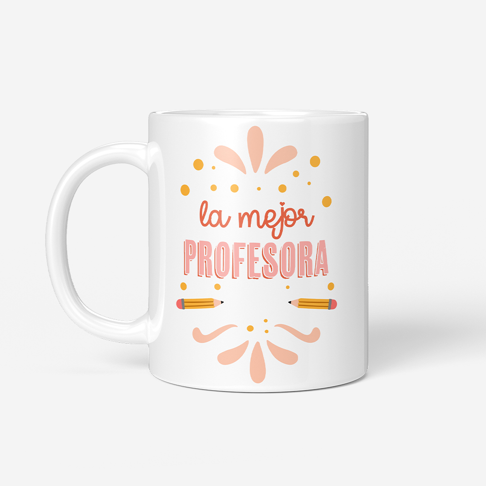 Taza La Mejor Profesora 1