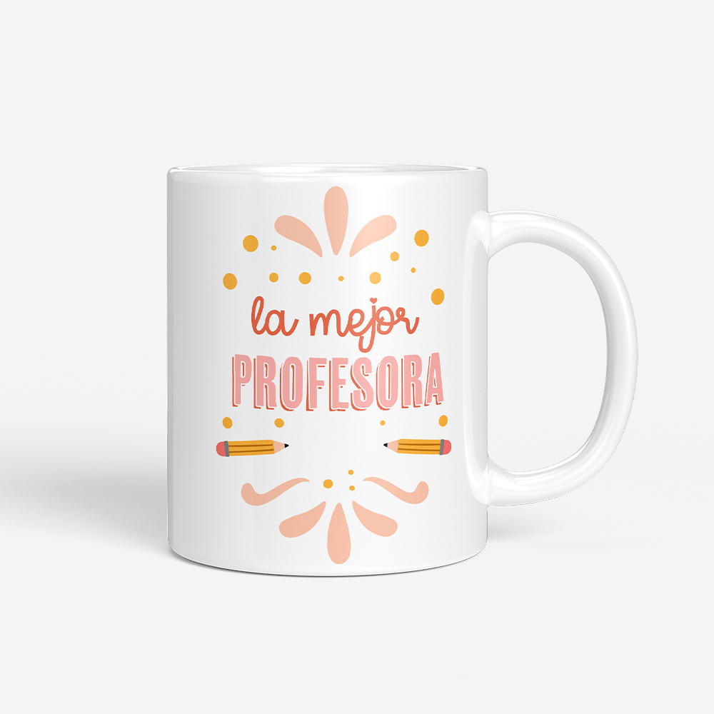 Taza La Mejor Profesora 3