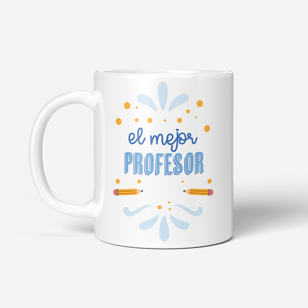 Taza Lo Mejor Profesor 1