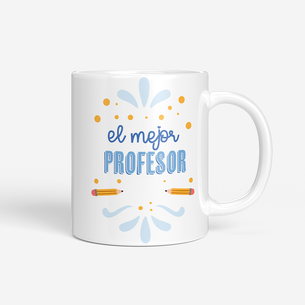 Taza Lo Mejor Profesor 3