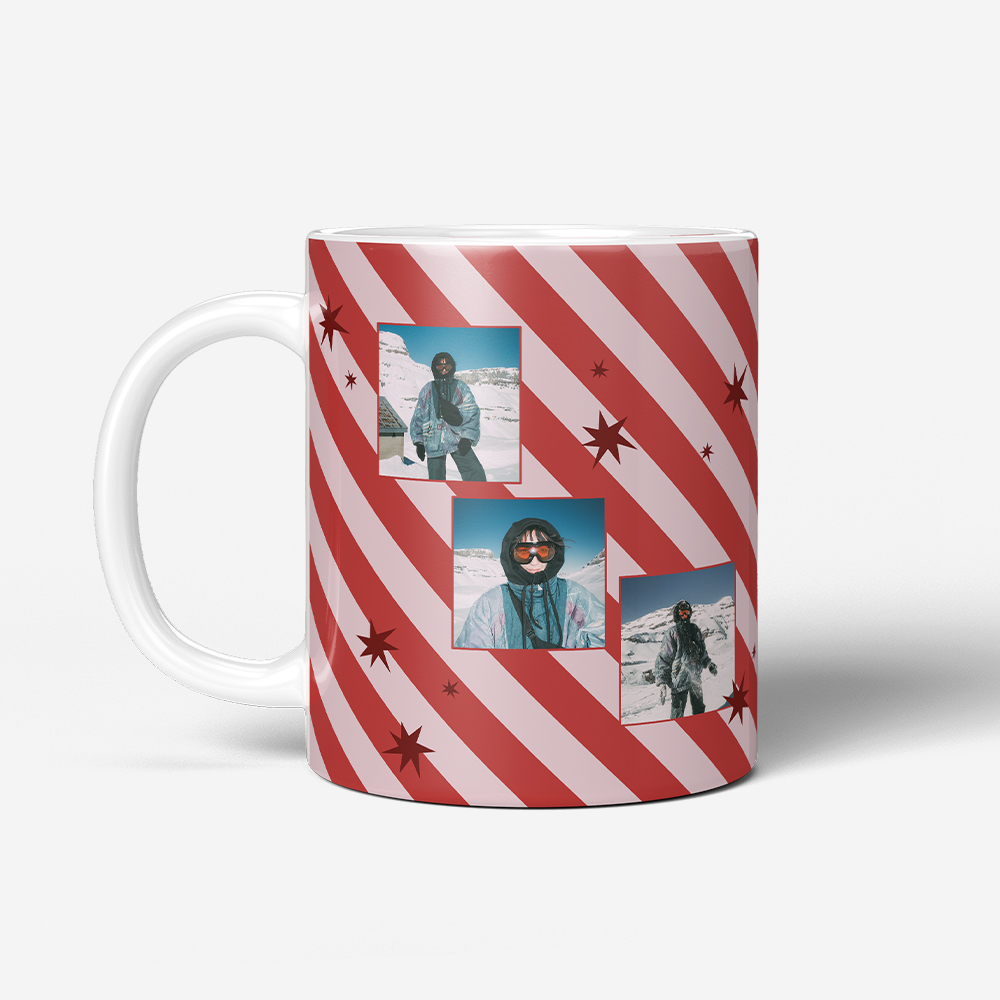 Taza Candy Stripes 1