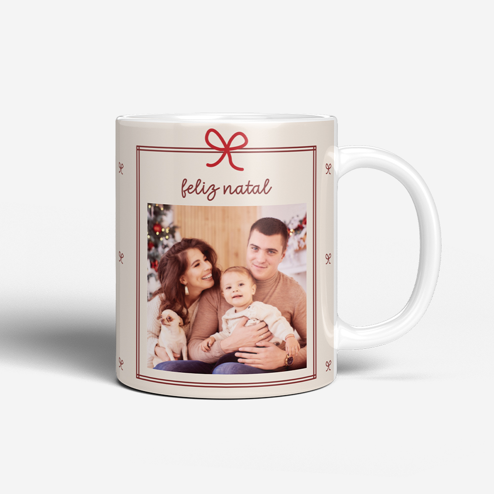 Taza Feliz Navidad 3