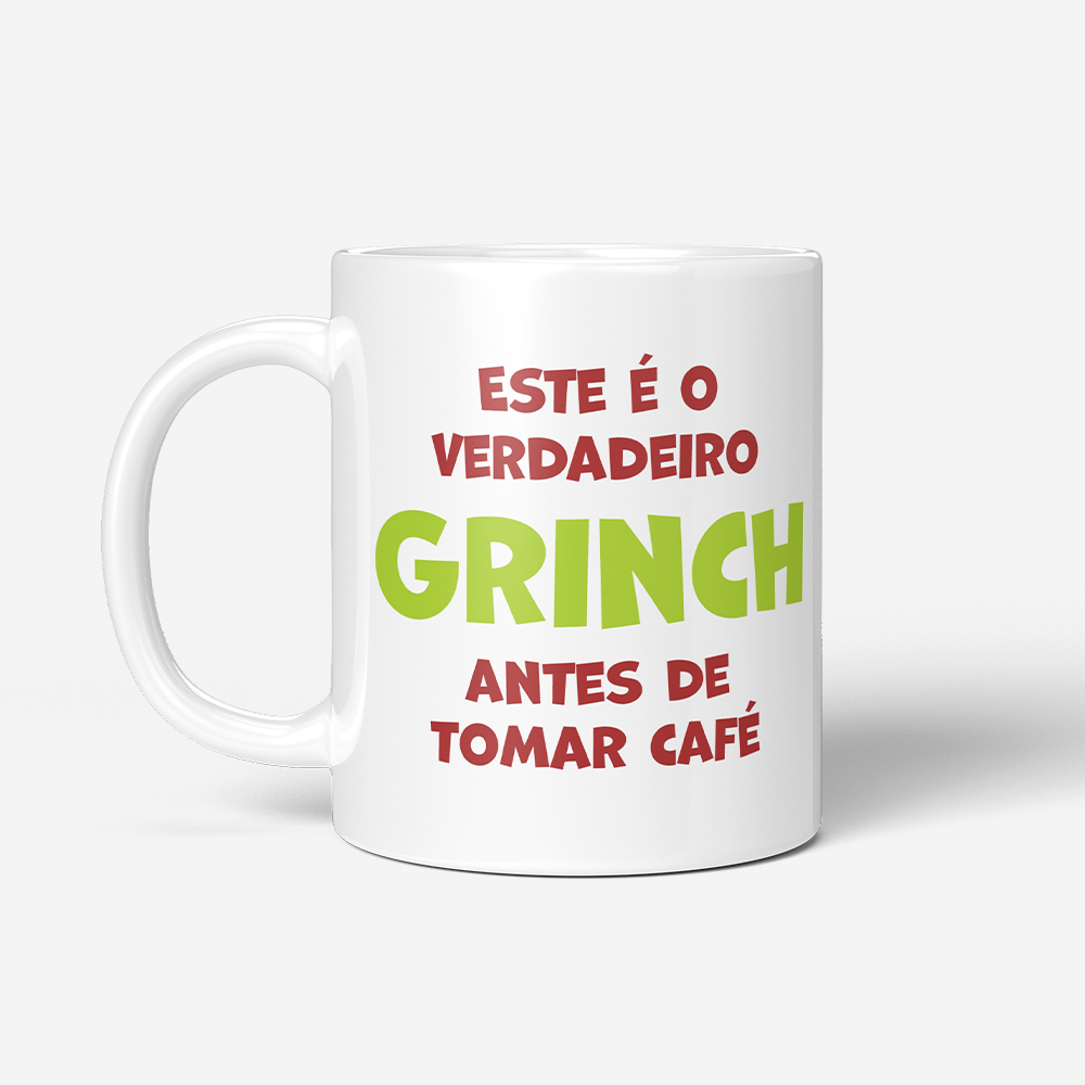 Taza Merry Grinchmas 1