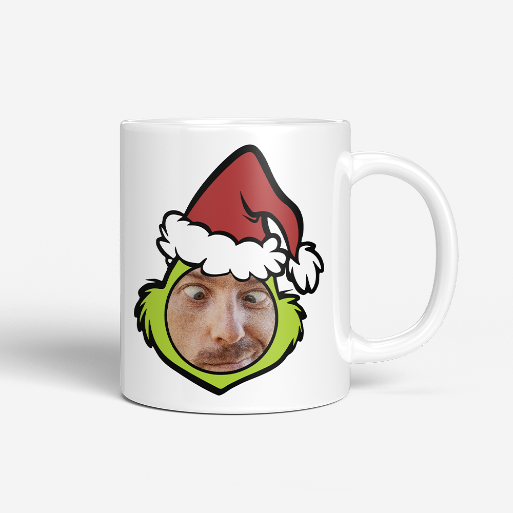Taza Merry Grinchmas 3