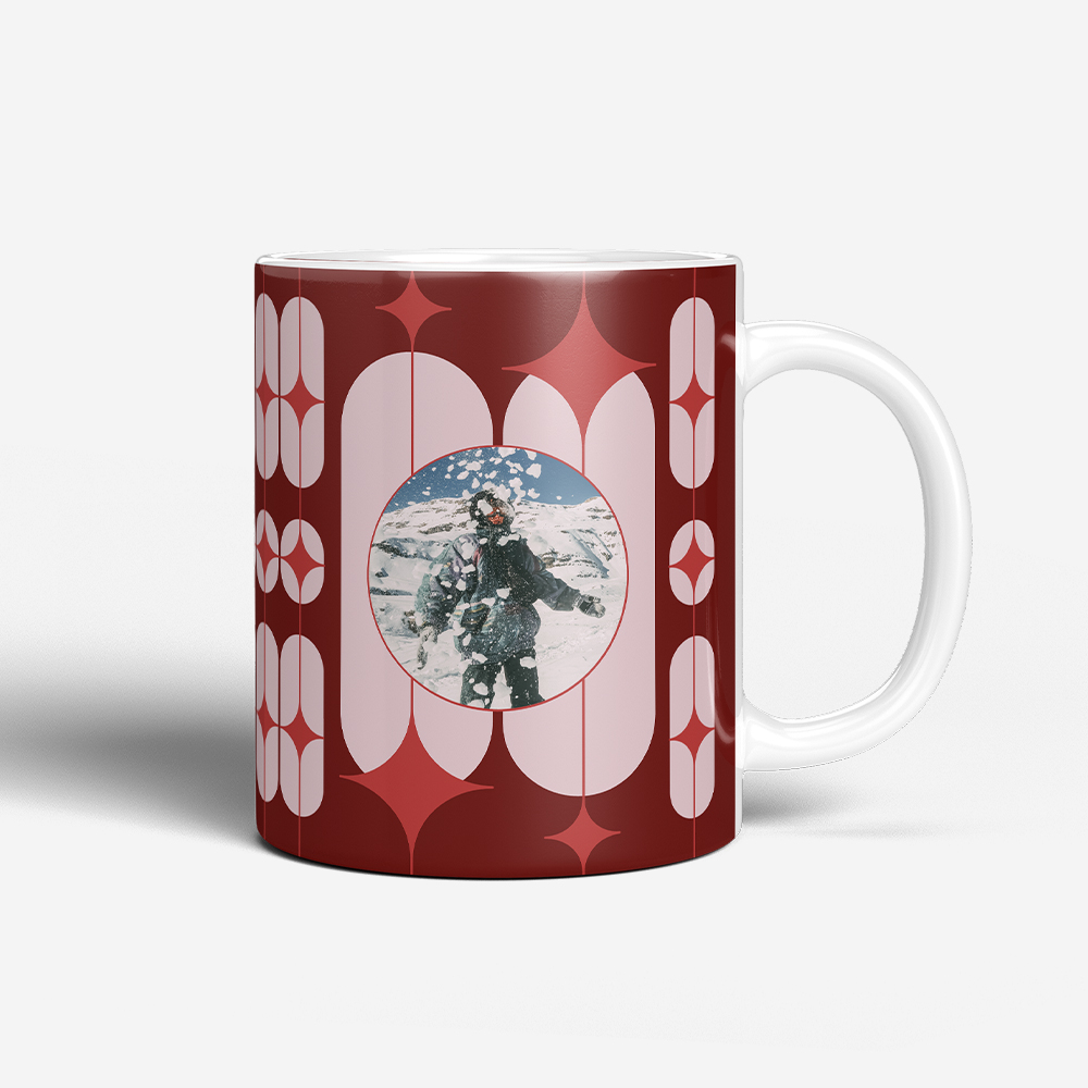 Taza Retro Xmas 3